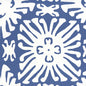 2485WP-08 SIGOURNEY REVERSE SMALL SCALE New Navy On White Quadrille Wallpaper