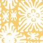 2485WP-03 SIGOURNEY REVERSE SMALL SCALE Yellow On White Quadrille Wallpaper