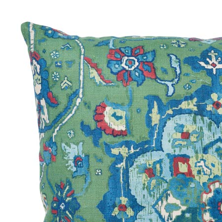 SO7730 JACKIE APPLIQUE Schumacher Pillow-20" x 20"