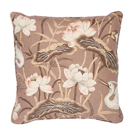 SO17293 LOTUS GARDEN Schumacher Pillow