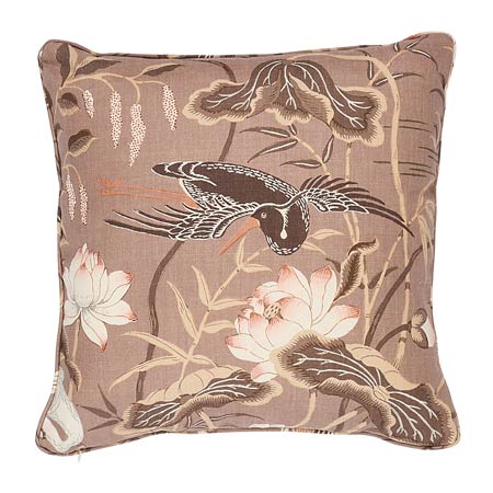 SO17293 LOTUS GARDEN Schumacher Pillow