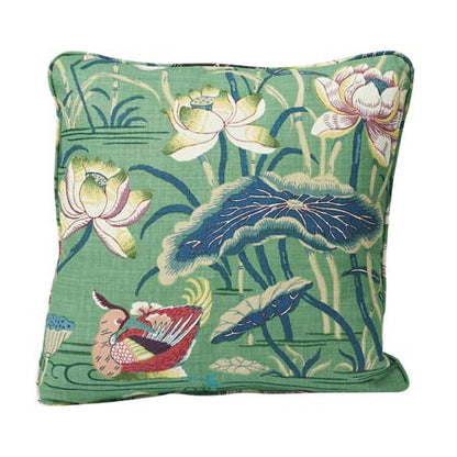 SO17293 LOTUS GARDEN Schumacher Pillow