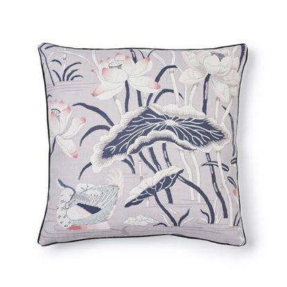 SO17293 LOTUS GARDEN Schumacher Pillow