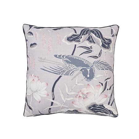 SO17293 LOTUS GARDEN Schumacher Pillow