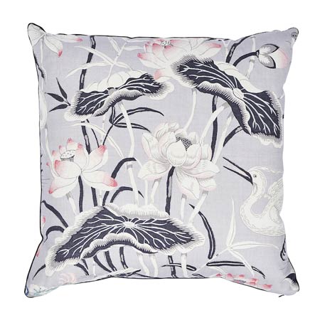 SO17293 LOTUS GARDEN Schumacher Pillow