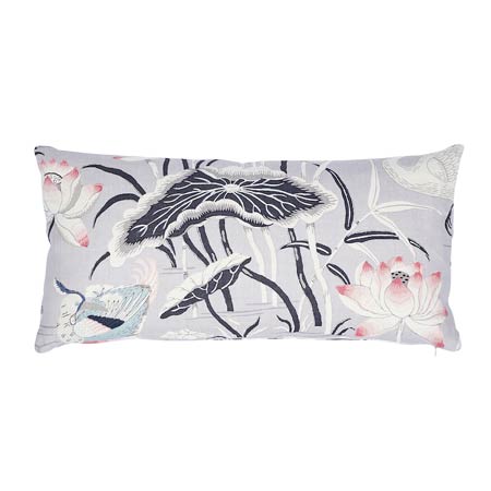 SO17293 LOTUS GARDEN Schumacher Pillow