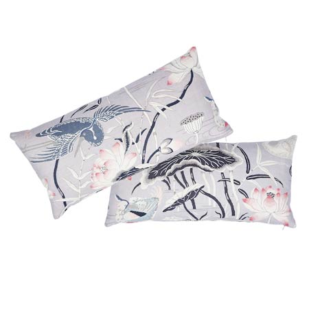 SO17293 LOTUS GARDEN Schumacher Pillow