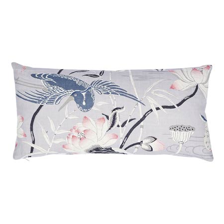 SO17293 LOTUS GARDEN Schumacher Pillow