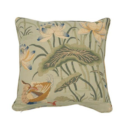 SO17293 LOTUS GARDEN Schumacher Pillow