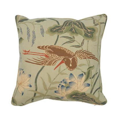 SO17293 LOTUS GARDEN Schumacher Pillow