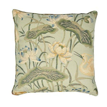 SO17293 LOTUS GARDEN Schumacher Pillow