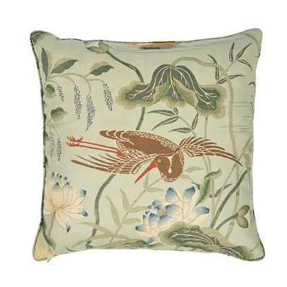 SO17293 LOTUS GARDEN Schumacher Pillow