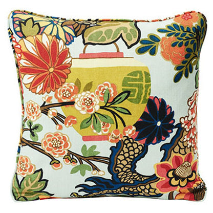 CHIANG MAI DRAGON Schumacher Pillow