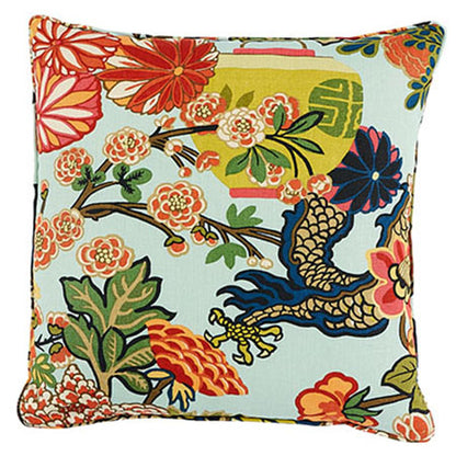 CHIANG MAI DRAGON Schumacher Pillow