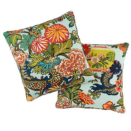 CHIANG MAI DRAGON Schumacher Pillow