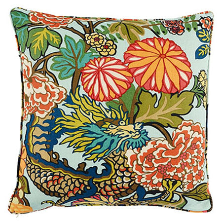 CHIANG MAI DRAGON Schumacher Pillow