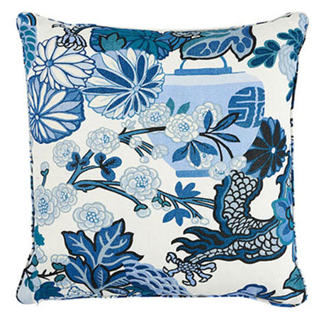 CHIANG MAI DRAGON Schumacher Pillow