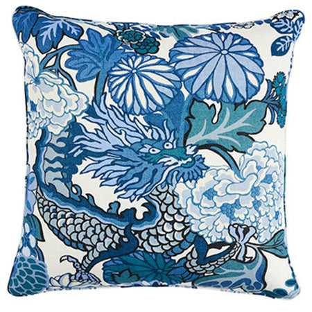 CHIANG MAI DRAGON Schumacher Pillow