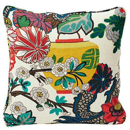 CHIANG MAI DRAGON Schumacher Pillow