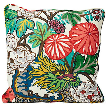 CHIANG MAI DRAGON Schumacher Pillow