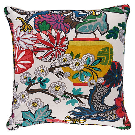 CHIANG MAI DRAGON Schumacher Pillow