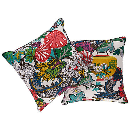 CHIANG MAI DRAGON Schumacher Pillow