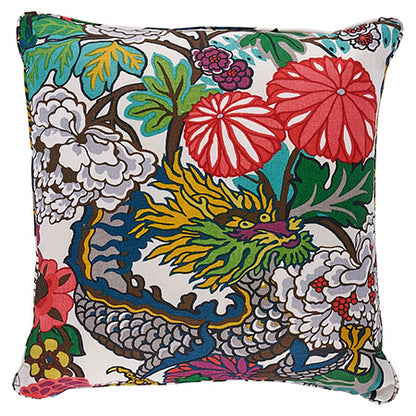 CHIANG MAI DRAGON Schumacher Pillow