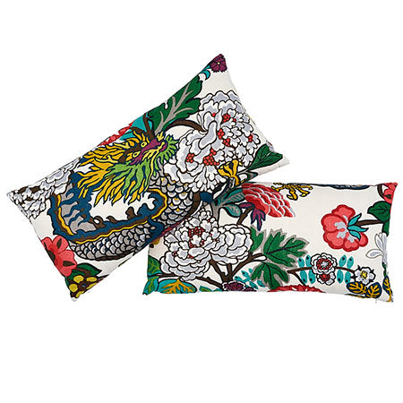 CHIANG MAI DRAGON Schumacher Pillow