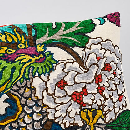 CHIANG MAI DRAGON Schumacher Pillow