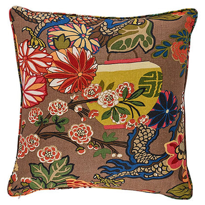 CHIANG MAI DRAGON Schumacher Pillow