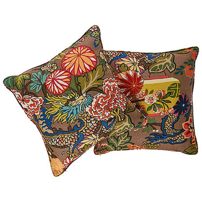 CHIANG MAI DRAGON Schumacher Pillow