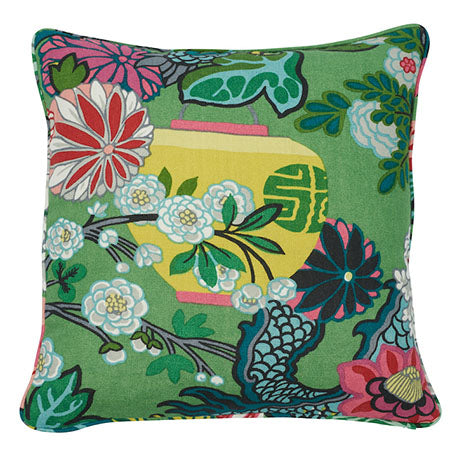 CHIANG MAI DRAGON Schumacher Pillow