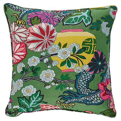 CHIANG MAI DRAGON Schumacher Pillow