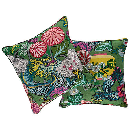 CHIANG MAI DRAGON Schumacher Pillow