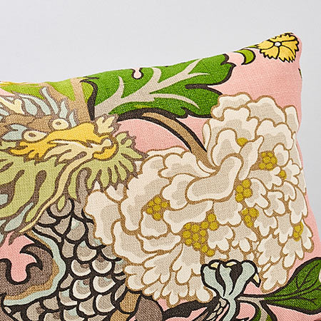 CHIANG MAI DRAGON Schumacher Pillow