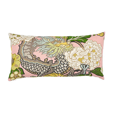 CHIANG MAI DRAGON Schumacher Pillow