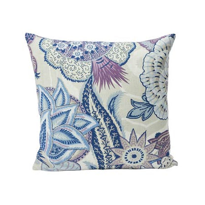 SO17352 ZANZIBAR LINEN PRINT Schumacher Pillow-18" x 18"