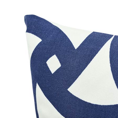 SO17430 SANTORINI PRINT I/O Schumacher Pillow