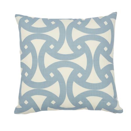 SO17430 SANTORINI PRINT I/O Schumacher Pillow