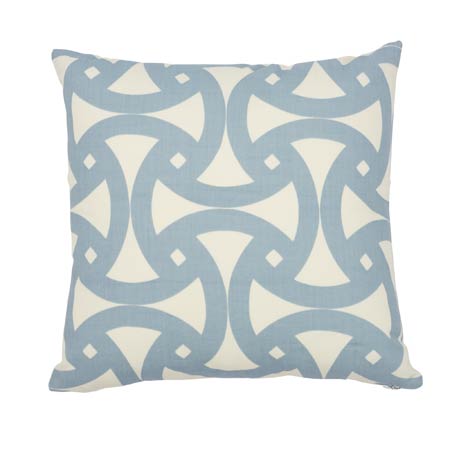 SO17430 SANTORINI PRINT I/O Schumacher Pillow