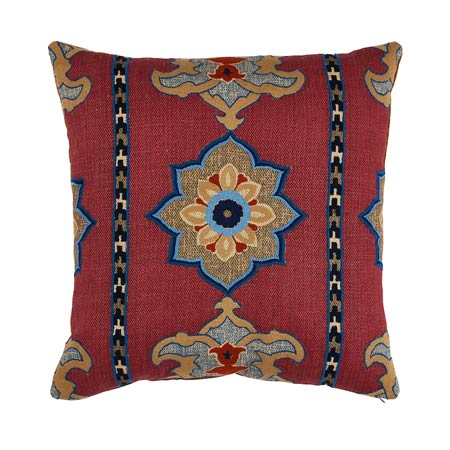 SO17518 TEMARA EMBROIDERED Schumacher Pillow