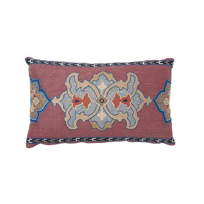 SO17518 TEMARA EMBROIDERED Schumacher Pillow