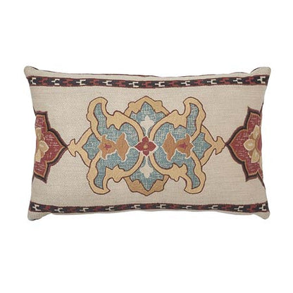 SO17518 TEMARA EMBROIDERED Schumacher Pillow