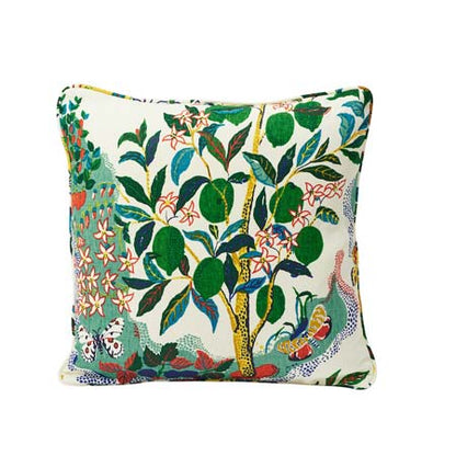 SO17576 CITRUS GARDEN Schumacher Pillow