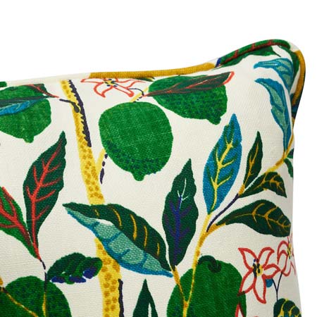 SO17576 CITRUS GARDEN Schumacher Pillow