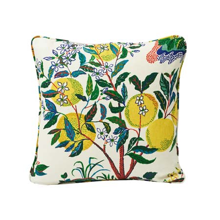 SO17576 CITRUS GARDEN Schumacher Pillow