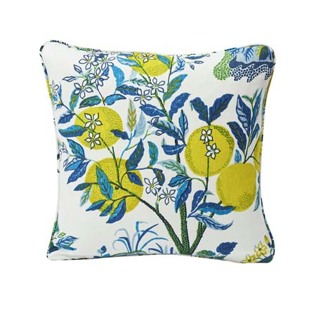 SO17576 CITRUS GARDEN Schumacher Pillow