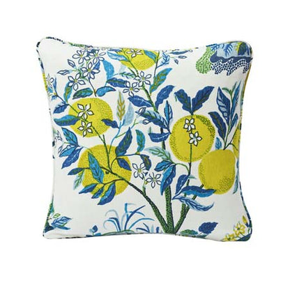 SO17576 CITRUS GARDEN Schumacher Pillow