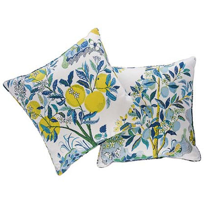 SO17576 CITRUS GARDEN Schumacher Pillow