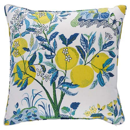 SO17576 CITRUS GARDEN Schumacher Pillow